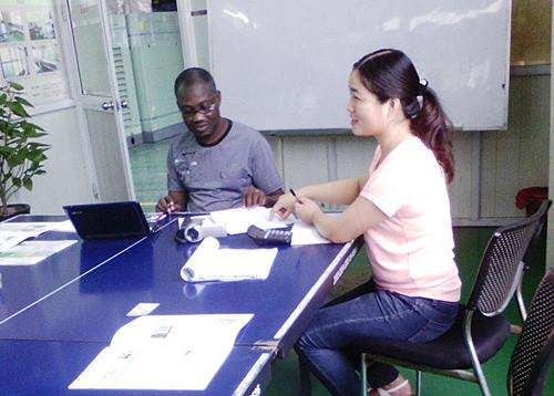 South African customers sign co